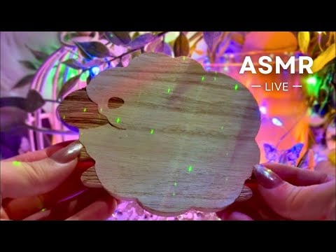 LIVE ASMR for Sleep🫧 (No talking,No mouth sounds) #relax #shorts #lofi