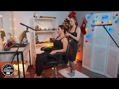 Hushed Bliss ASMR Massage by Barber Lady Angelica for Curvy Girls