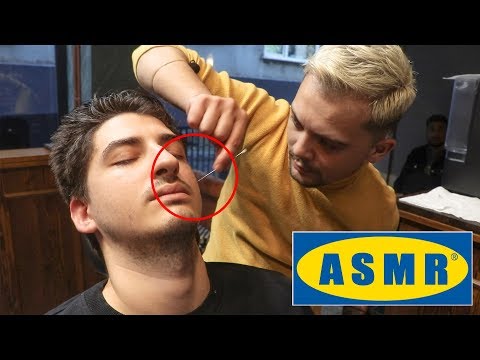 TURKISH BARBER ASMR MASSAGE • ASMR HEAD MASSAGE / ASMR HAND MASSAGE