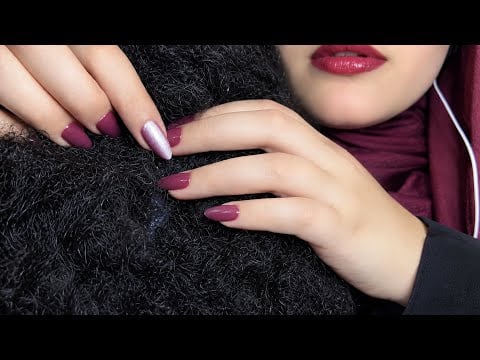 ASMR You’ve Got Gum in Your Hair (hair parting, scalp scratching)