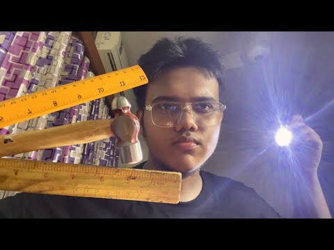ASMR Examining your Cranial Nerves [Lo-fi]