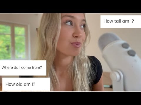 Asmr Q&A | answering your questions!