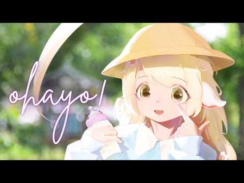ohayo gozaimasu~!