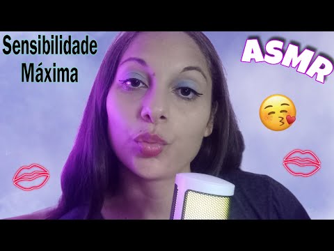 ASMR | SONS DE BEIJOS BEM PERTINHO DOS SEUS OUVIDOS👂🏻