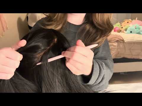 Giving You a Lice Check ASMR 