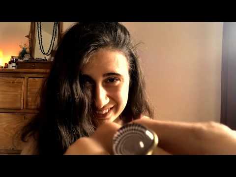 ASMR Hypnosis eye fixation with ring