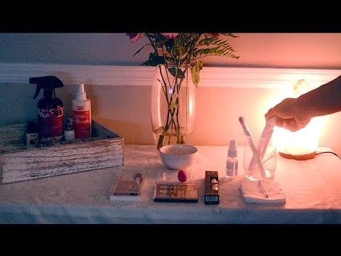Asmr - Spa Roleplay- Rose Treatment