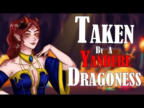 You Belong to Me Now | Taken By a Possessive Dragoness | F4A | ASMR Roleplay
