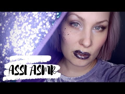 ASMR SUOMI MEIKKI-ROLEPLAY GLITTERIÄ GLITTERIÄ feat. Glitternisti