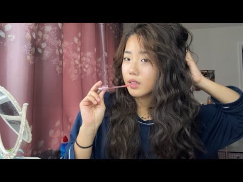 ASMR unedited grwm 