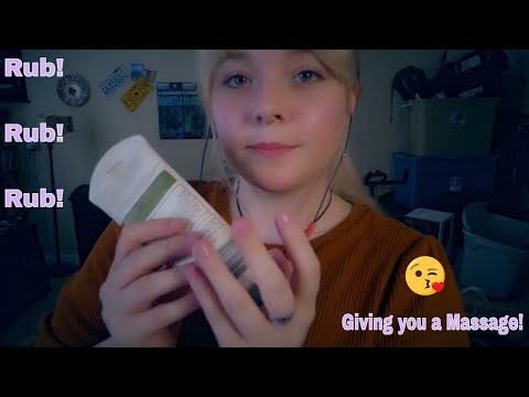 Asmr Girlfriend Massage *super tingly*