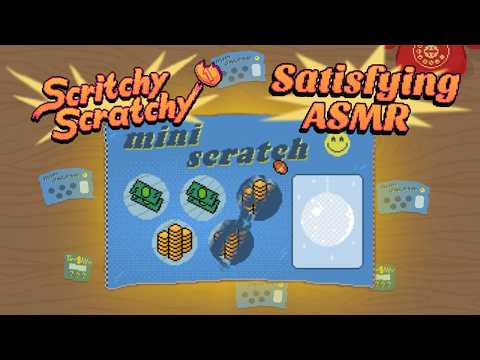 ASMR 🪙 Scratching Off ✨ SATISFACTION ✨ in Scritchy Scratchy 🪙
