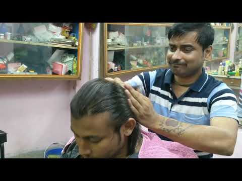 ASMR Head massage for stress relief & neck massage for remove neck pain