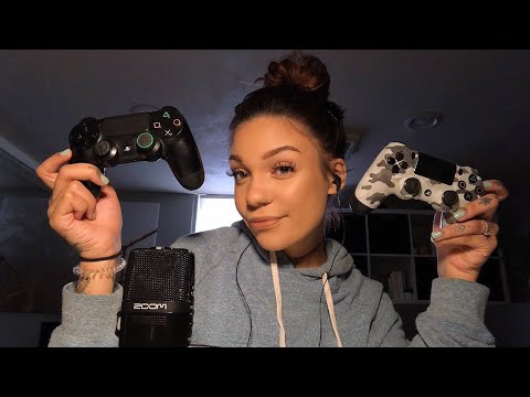 ASMR- Game Controller Sounds