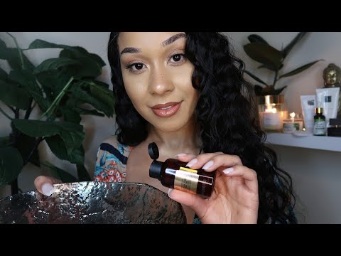 ASMR LUXURY ZEN SPA FACIAL TREATMENT, SCALP & SWEDISH BODY MASSAGE (PERSONAL ATTENTION)