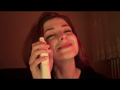 Türkçe Asmr / Sana güneş kremi sürüyorum 🧴🌞