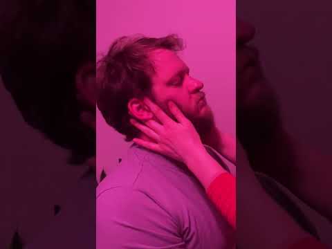 ASMR Ear Massage #relaxation #tingles #asmrmassage #oddlysatisfying
