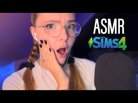 [ASMR FR] Je Pécho Un Mec Riche… Et Je Lui Prends Tout mdr | Sims 4