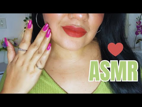 ASMR💚 Massagem em você! ✧ Atenção pessoal, sem fala, pincel na tela ✧