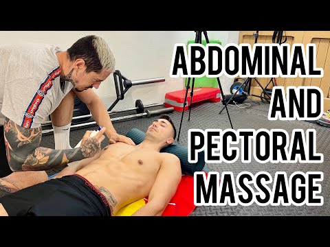 Asmr MALE Relaxation CHEST Massage - No talking