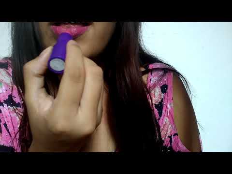 Objetos aleatórios ASMR (tapping)