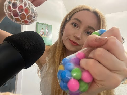 ASMR Unboxing the most SATISFYING Fidget Toys / Sensory Items (so tingly) ✨