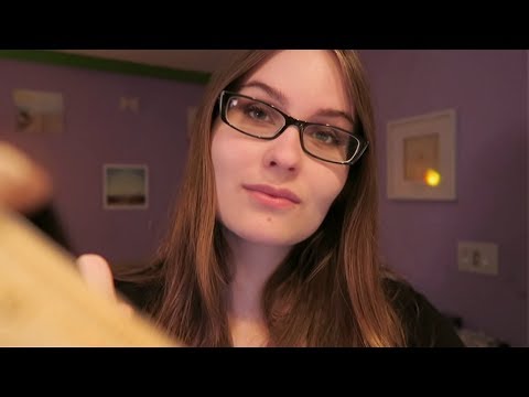 ASMR Face Measuring Roleplay