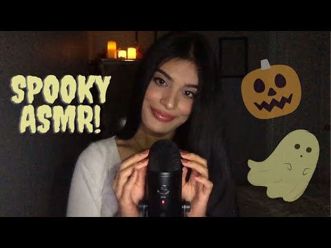 ASMR Halloween Trigger Words 🎃🕷👻