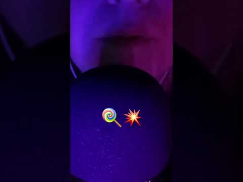 ASMR - Popping Candy 🍭 | BRAIN MELTING Tingles #asmr #asmrforsleep #poppingcandy