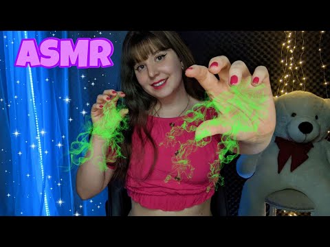 ASMR | REMOVENDO SUAS ENERGIAS NEGATIVAS