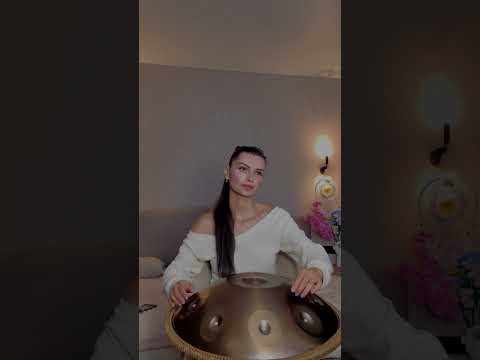 INTERSTELLAR HANDPAN'S MELODY FOR RELAXING #handpan #handpanmusic #handpansolo #relaxingmusic