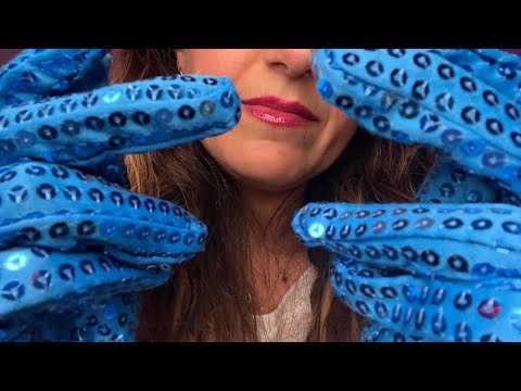 Massaggio al VISO con guanti 🧤ASMR per dormire 💤 