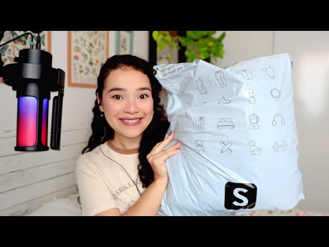 ASMR Abrindo Comprinhas de Decoração e Itens pra casa 🏠 SHEIN  (VS)