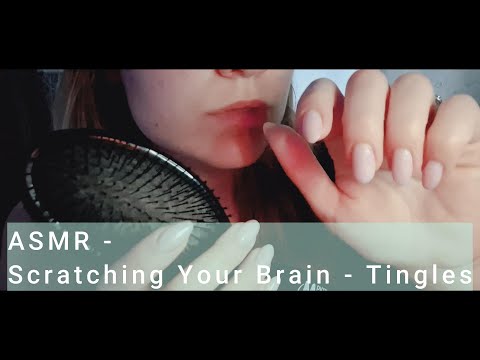 ASMR - Scratching Your Brain - Tingles