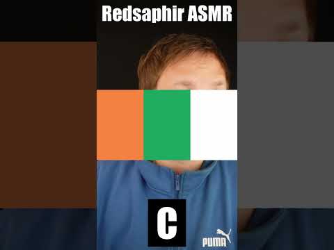 Guess the flag ASMR [Ireland]