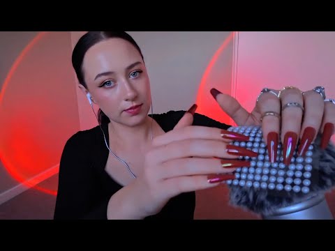 [1HR] tappy scratchy asmr compilation #1 *no talking* (no loops)