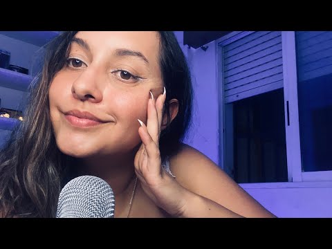 ASMR ✨ MOUTHSOUNDS SÚPER INTENSOS, POR QUE UDS LO ESCOGIERON ☺️ PRIMER AÑO EN YT ♥️✨(suave y rápido)