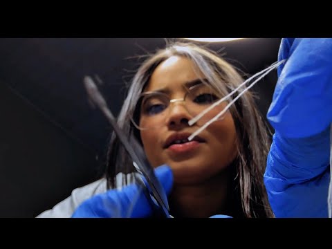 ASMR:🩺ROLEPLAY CIRURGIÃO DE EMERGÊNCIA EXTRAINDO UMA BALA! 