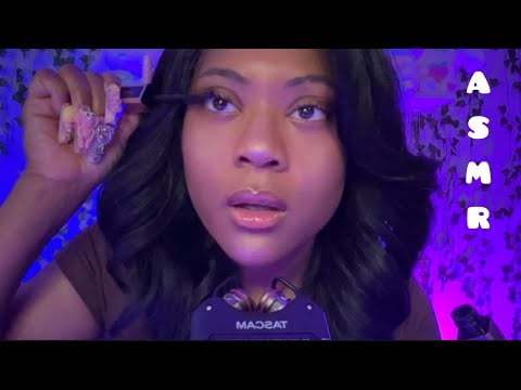 POV: Your Big Sister Does Your Makeup for Your Date 💋 (Clicky Whisper ASMR Roleplay)