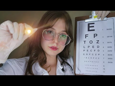 ASMR | Teste de visão (100% de precisão)