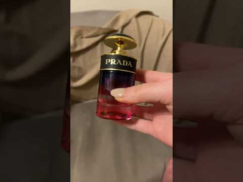 ASMR Perfume Review - Prada Candy Night - Glass Tapping & Soft Spoken #asmrfragrance #asmrtapping