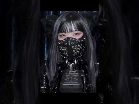 【ASMR】エナメルのギチギチ音/呼吸音 -patent leather sound #asmr #shorts