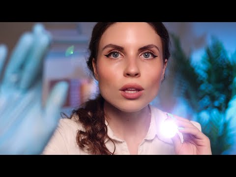 ASMR Dermatologist Checkup Roleplay & Skin Treatment | Up Close Personal Attention