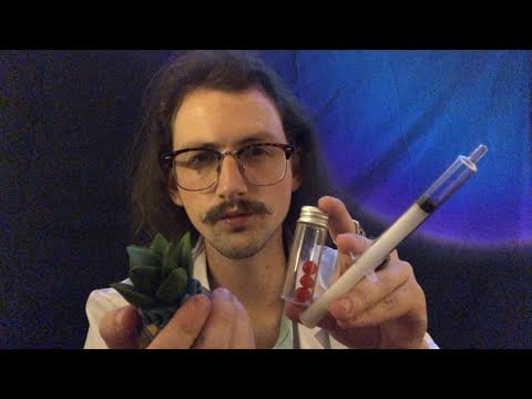 ASMR Aaron Rodger's Pharmacist Roleplay (Parody)