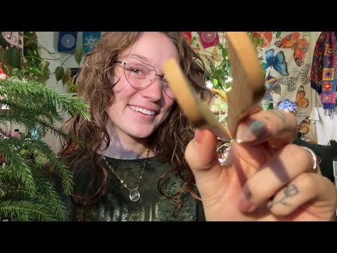🧚🌝🌲 BS plucking appointment ASMR🌲🌝🧚 NO MIDROLL ADS