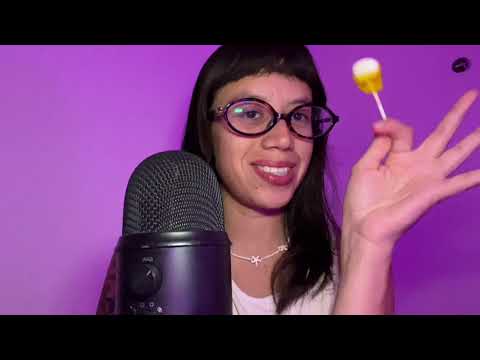 ASMR con paleta + chisme de chava parte 2