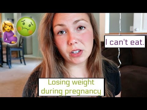 WEIGHT LOSS during PREGNANCY :(