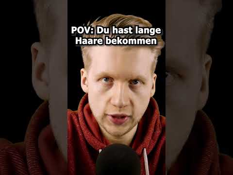 ASMR - POV: Du hast lange Haare bekommen #shorts #asmr #roleplay #deutscheasmr