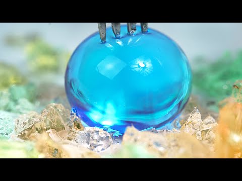 ASMR 시청각 팅글주의보💧 영롱함에 잠이 온다..