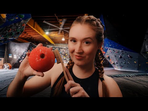 ASMR Roleplay | You're Going Rock Climbing (Unique Triggers)